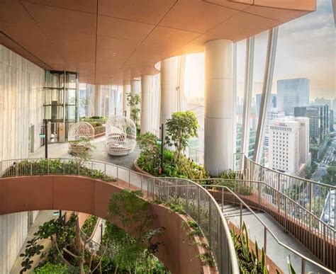 CapitaSpring: the first Biophilic tower in Singapore | One Listone Giordano