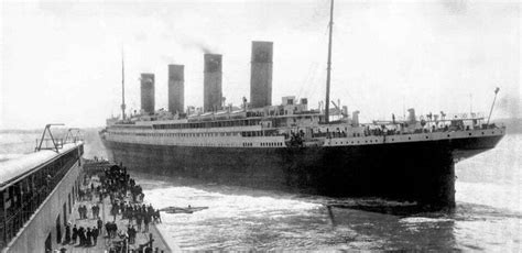 The Titanic leaving port for the final time | Titanic, Rms titanic, Titanic history