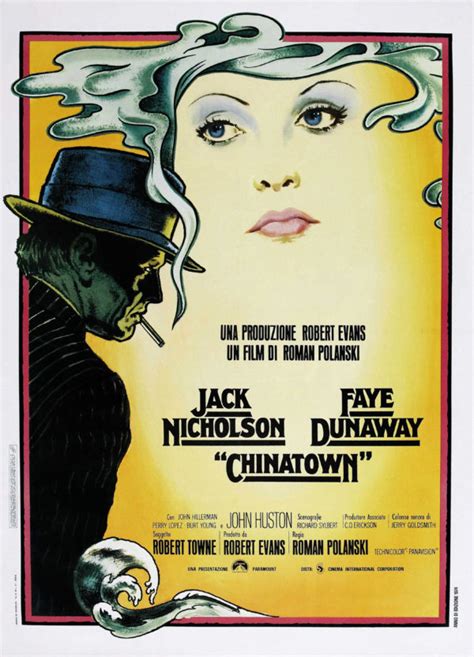 Chinatown (1974) movie poster – THE MOVIE SHELF