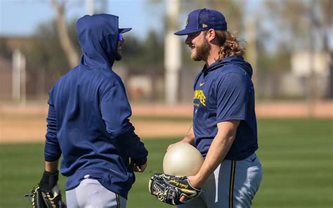 Brewers players to spring training at American Family Fields with old, new faces