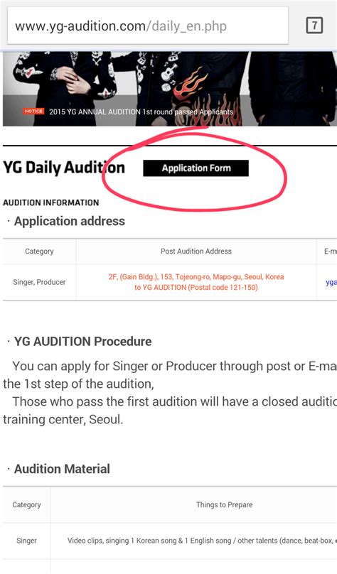 How To Audition For Kpop Online - BTSRYMA