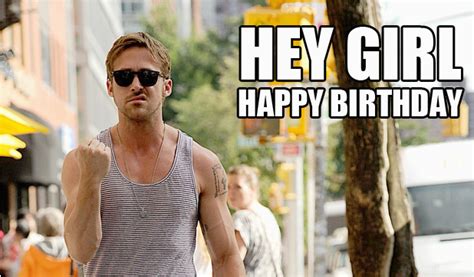 Ryan Gosling Birthday Memes | BirthdayBuzz