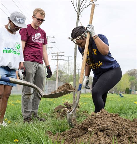 The Greening of Detroit 2 - Westchester Tree Life