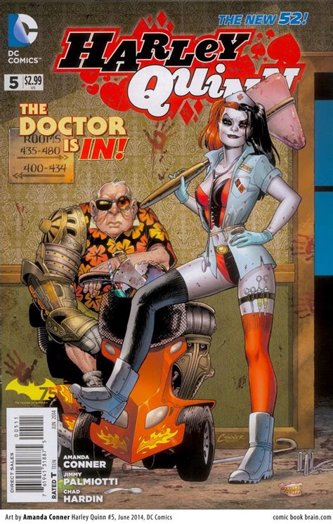dc - Which character is depicted on the cover of Harley Quinn New 52 series? - Science Fiction ...