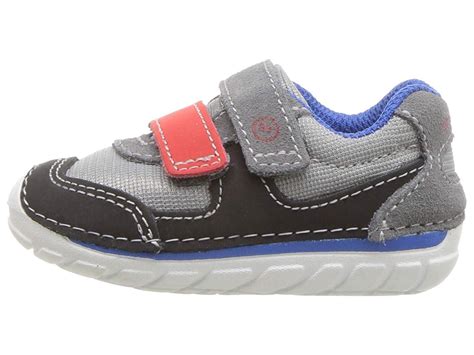 Stride Rite - Stride Rite SM Mason (Infant/Toddler) Grey/Black - Walmart.com - Walmart.com