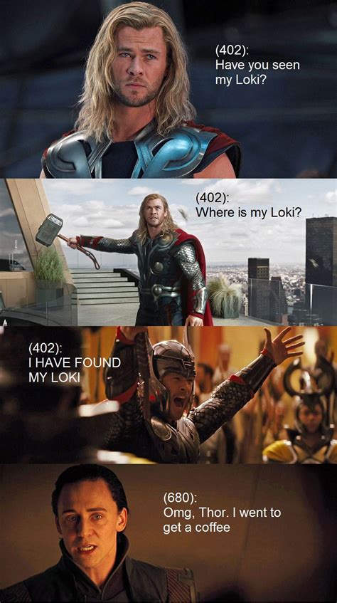 the avengers and loki memes