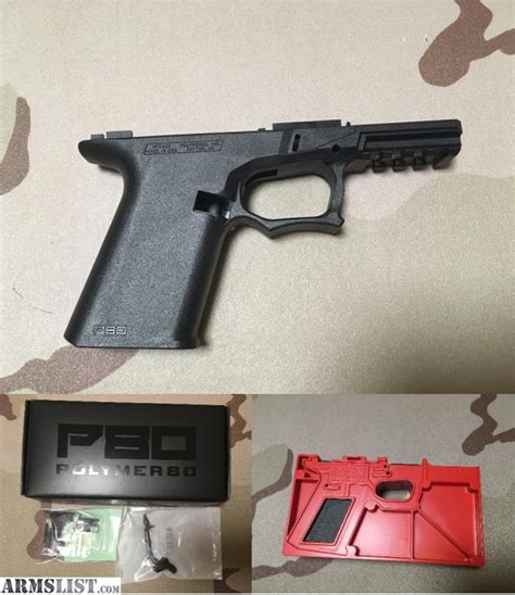 ARMSLIST - For Sale: Polymer 80 Glock 19 Frame