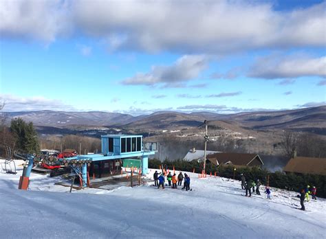 Old Schoolin' at Belleayre Mountain | NY Ski Blog