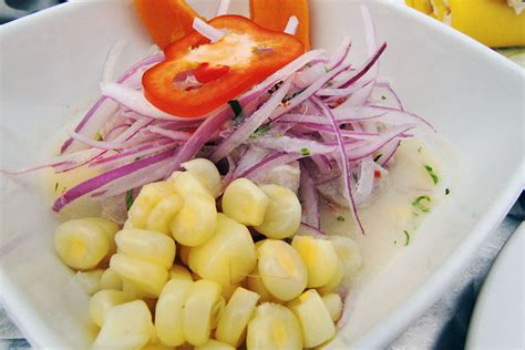 PHOTO: Ceviche de Lenguado, Lima, Peru