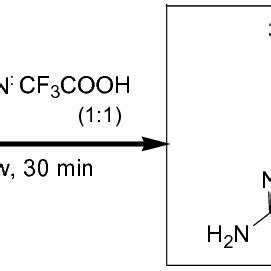 Scheme. 1. Representative triflate salt (TFA: pyridine) mediated ...