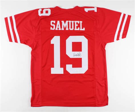 Deebo Samuel Signed Jersey (JSA COA) | Pristine Auction