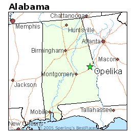 Best Places to Live in Opelika, Alabama