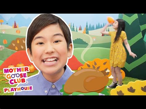 Thanksgiving Day + More | Mother Goose Club Playhouse Songs & Nursery Rhymes - Videos For Kids