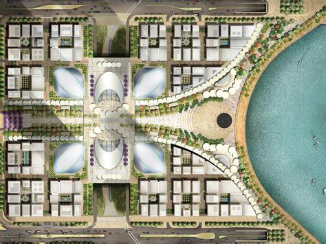 Lusail Qatar Master Plan