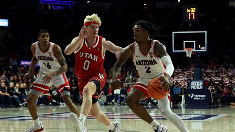 Arizona men’s basketball at Utah: Game time, TV schedule, odds ...