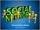 Professional Social Network Editable PowerPoint Template