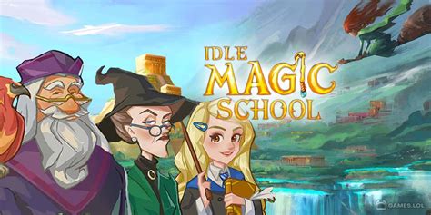 Idle Magic School - Download & Play for Free Here