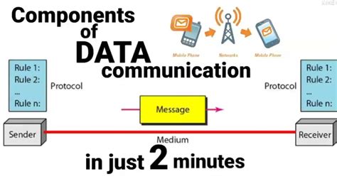 What Are The 5 Components Of Data Communication System - Design Talk