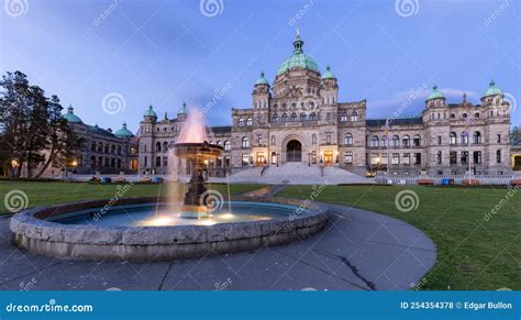 Legislative Assembly of British Columbia in the Capital City during ...