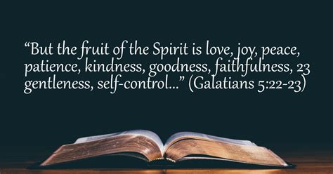 Your Daily Bible Verses — Galatians 5:22-23 — Integrated Catholic Life™