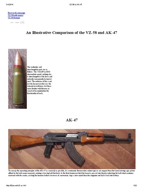 VZ-58 vs AK-47 | Trigger (Firearms) | Components