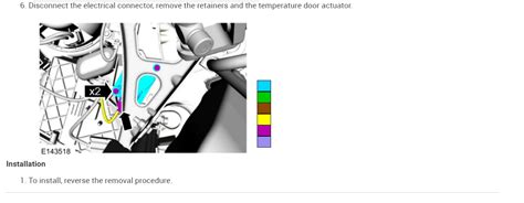 Where Is the Blend Door Actuator Located?