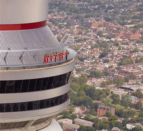 Lean off the CN Tower Edgewalk - The Great Canadian Bucket List