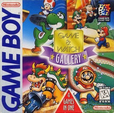 Game & Watch Gallery ROM - GB Download - Emulator Games