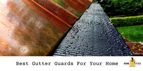 The Best Gutter Guards For Your Home [Ranked] - Top Dog Home Pro