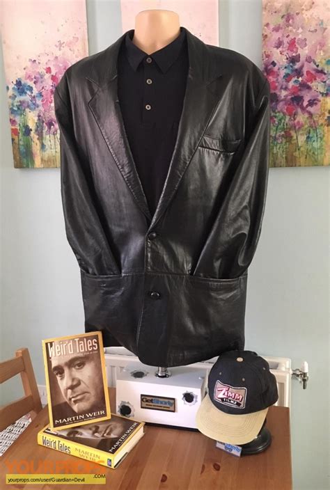 Get Shorty Chili Palmer (John Travolta) Leather Jacket Costume original ...