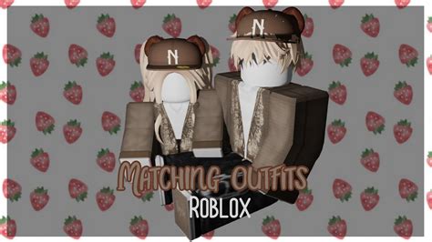 Matching Roblox Outfits Aesthetic - meditacaonavidareal