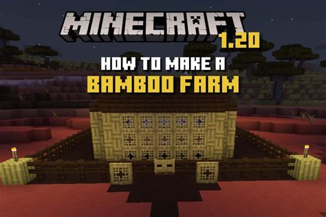 How to Make Bamboo Farm in Minecraft (2022 Guide) | Beebom