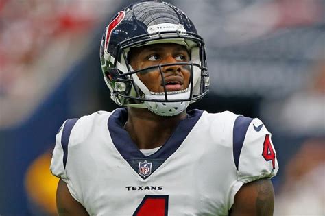 Deshaun Watson Suffered Torn ACL During Texans Practice; Will Undergo ...