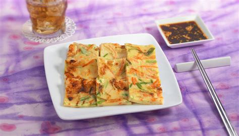 Seafood Jeon (Korean-Style Pancakes) | Zojirushi.com