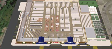 Meijer Store Layout Map