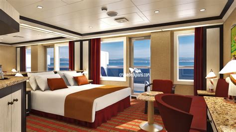 Carnival Cruise Ocean Suite Floor Plan - floorplans.click