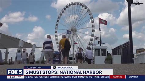 5 Things to Do in National Harbor - YouTube