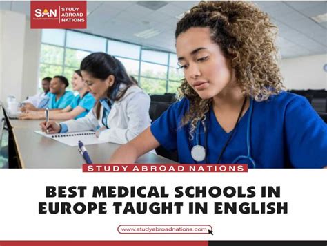 10 Best Medical Schools In Europe Taught In English 2023