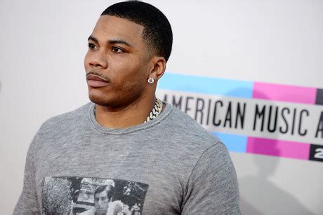 Nelly Arrives American Music Awards Nokia Editorial Stock Photo - Stock ...