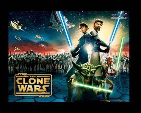 STAR WAR WALLPAPER: Star Wars The Clone Wars