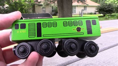 Thomas Wooden Railway BoCo Review - YouTube