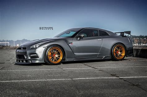 Gray Nissan GT-R Customized in a Very Unique Way | Nissan gt-r, Nissan ...