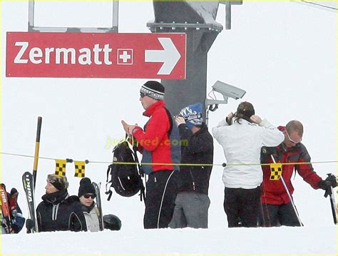 Prince William's Swiss Skiing Trip: Photo 2415835 | Kate Middleton, Prince William, Skiing ...