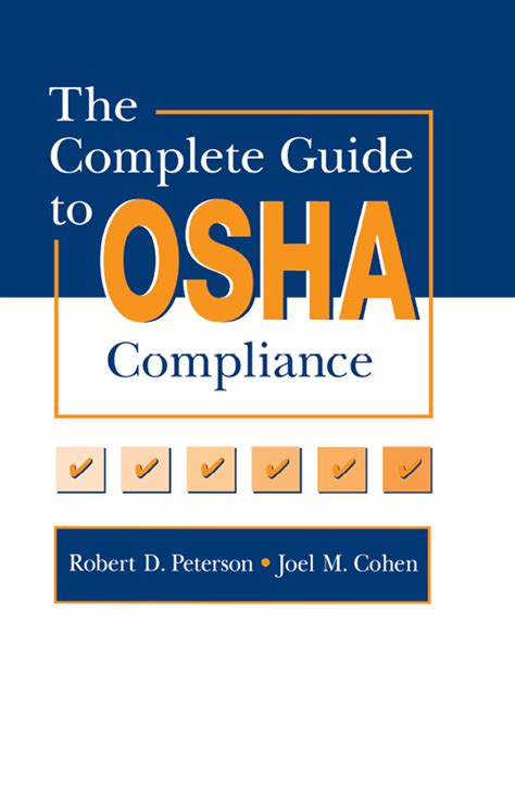 The Complete Guide to OSHA Compliance | Taylor & Francis Group