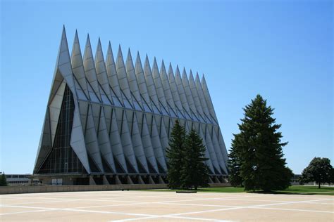 Air Force Academy Chapel Colorado Springs, Colorado | United states air ...