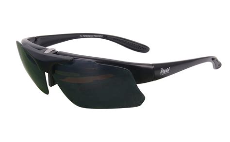 Rapid Eyewear Pro Performance Plus POLARISED RX SPORTS SUNGLASSES Frames for Corrective Lenses ...