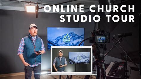 Online Church Studio Tour | Broadcast Setup for Small Churches - YouTube