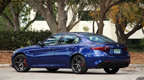 2020 Alfa Romeo Giulia Ti Sport Carbon Review: Sleek And Sporty