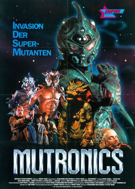 Mutronics - German version of Guyver 2 | Film Posters | Pinterest ...