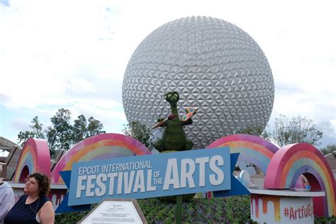 Epcot International Festival of the Arts brings captivating new shows and art offerings to Walt ...